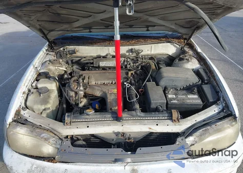 1993 Toyota Camry Le из США, поврежденный, VIN 4T1SK12E9PU265791